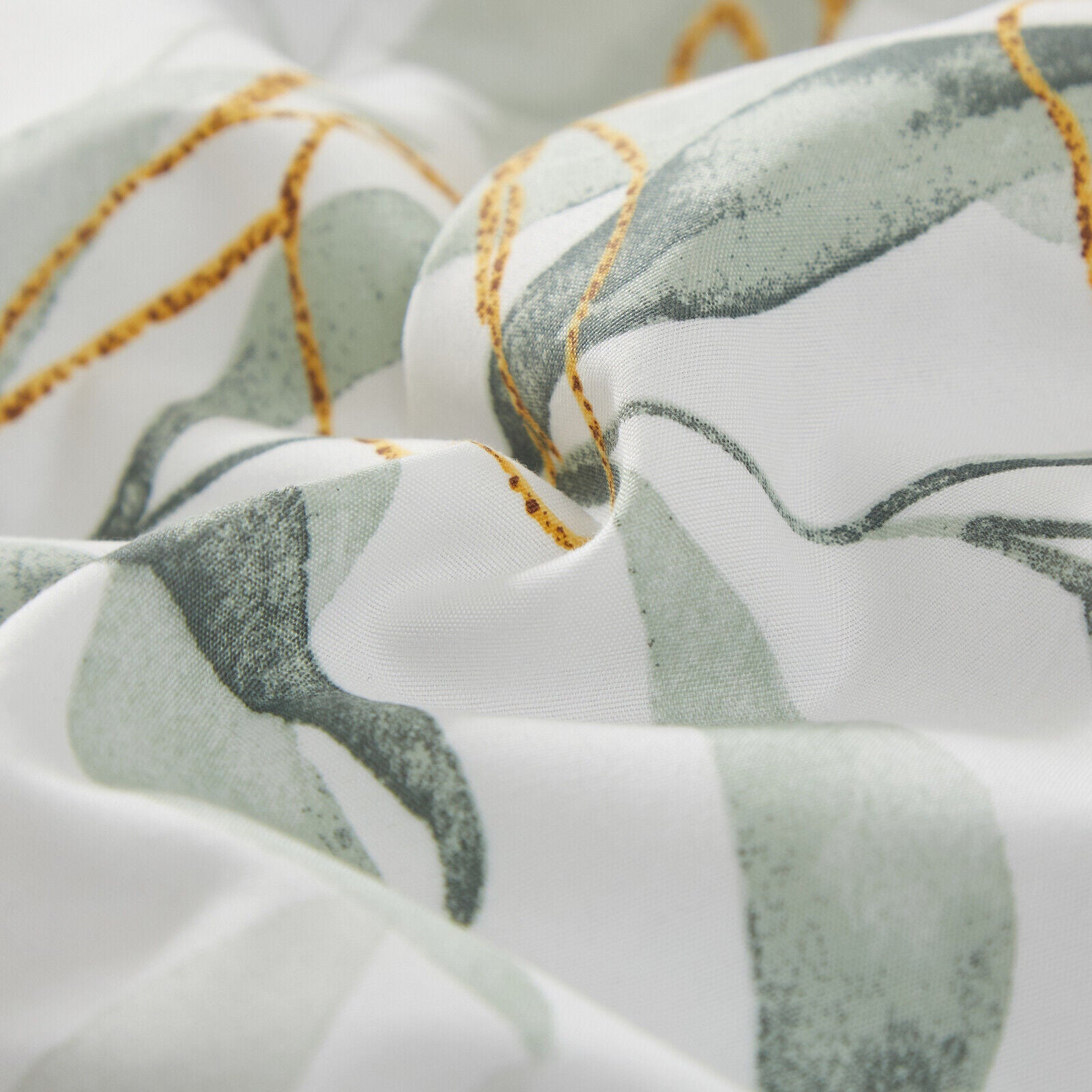Premium Soft Leaves 3 Piece Microfiber Comforter Set - King