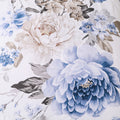 Premium Plush Floral 3 Piece Microfiber Comforter Set - King