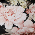 Premium Soft Floral 3 Piece Microfiber Comforter Set - King