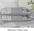 3-Piece Quilt Bedspread Set Queen Size - Lightweight Reversible Coverlet - SuperSaverAU - view 3