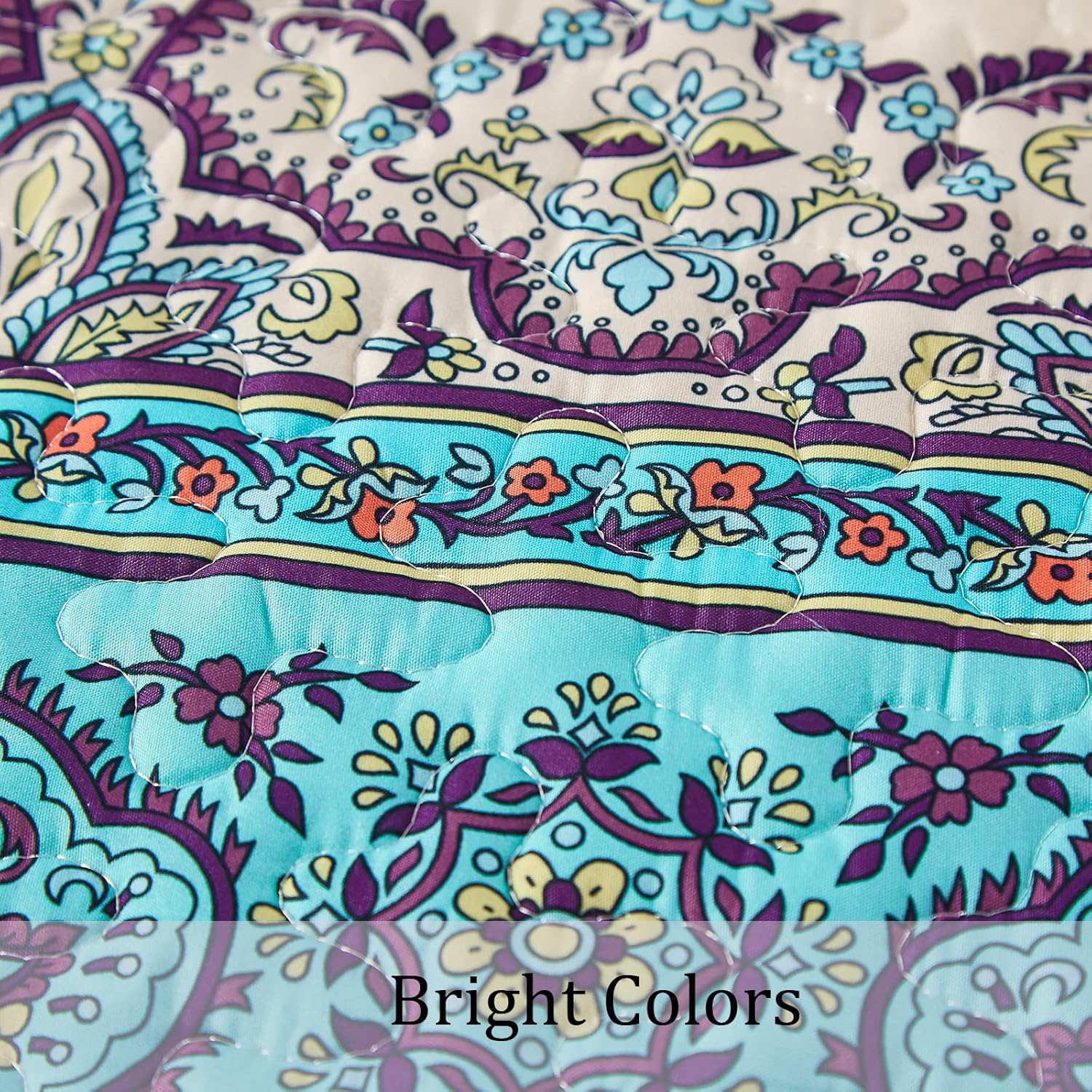 3-Piece Quilt Bedspread Set Queen Size Lightweight Reversible for Cozy Bedroom - SuperSaverAU - view 3