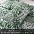 Premium Delightful Reversible Quilt Bedspread Set - Queen