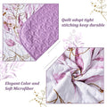Premium Unique Reversible Quilt Bedspread Set - Queen
