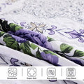 3-Piece Quilt Bedspread Set Queen Size Lightweight Reversible - Kaleidoscopic Colors - SuperSaverAU - view 2