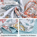 3-Piece Quilt Bedspread Set Queen Size Coverlet Lightweight Reversible - SuperSaverAU - view 2