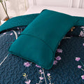 3-Piece Quilt Bedspread Set Queen Size - Lightweight Reversible Coverlet - SuperSaverAU - view 3