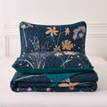 3-Piece Quilt Bedspread Set Queen Size - Lightweight Reversible Coverlet - SuperSaverAU - view 5