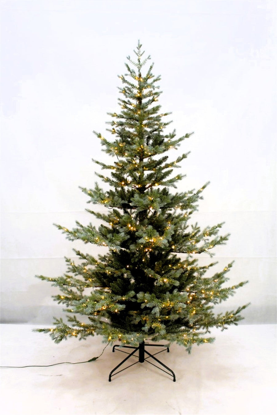 CHRISTMAS TREE GREY GREEN 7.5FT - X3457 (Box of 1pc) - SuperSaverAU - view 1