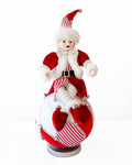LUXURY ELF ON BALL TABLE DECORATION 40CM - SuperSaverAU - view 1