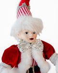 LUXURY ELF ON BALL TABLE DECORATION 40CM - SuperSaverAU - view 2