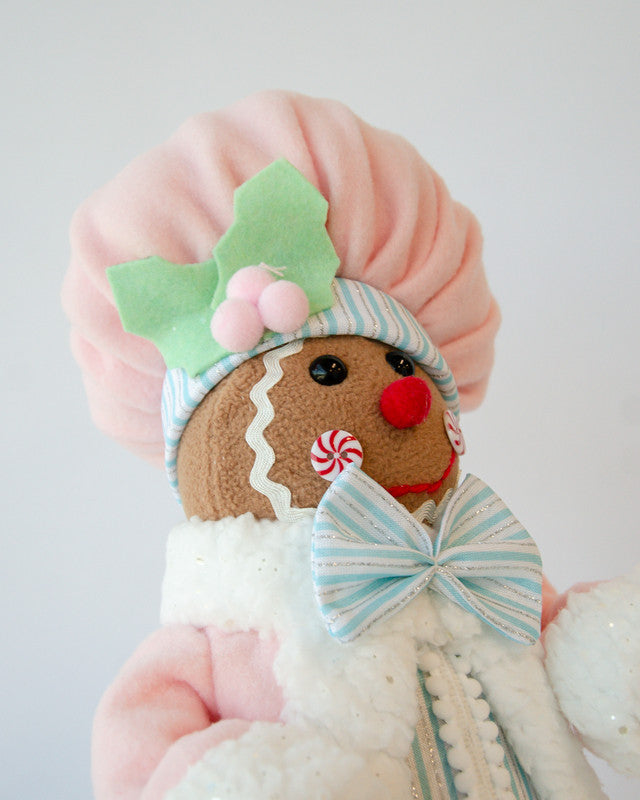 LUXURY CHRISTMAS GINGERBREAD TABLE DECORATION 38CM - SuperSaverAU - view 1