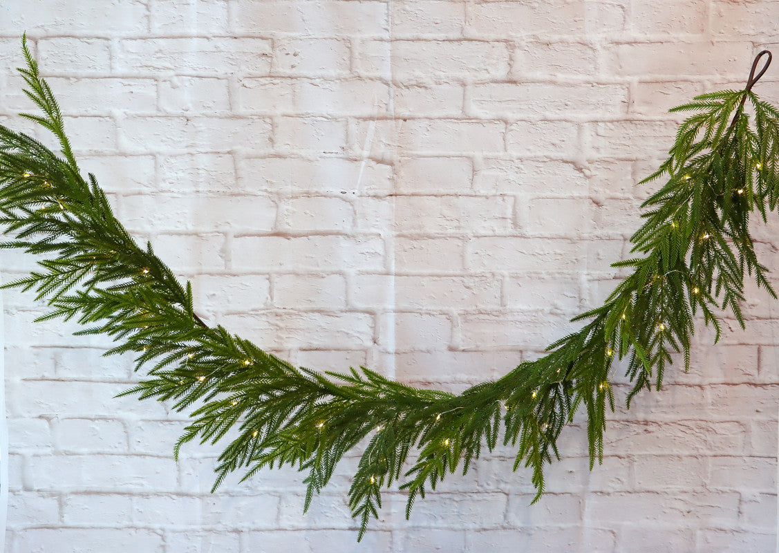 PINE GARLAND USB POWERED 183CM - SuperSaverAU - view 1