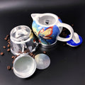 Premium Fairy Vintage Ceramic Stovetop Espresso Maker 200ml