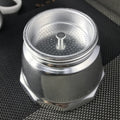 Premium Afternoon Tea Vintage Ceramic Stovetop Espresso Maker 200ml