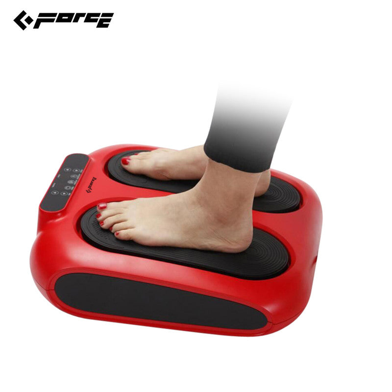 Red Massage Relieve Pain Sore in Feet Calves lmprove Circulation Health with Remote Control - SuperSaverAU - view 1