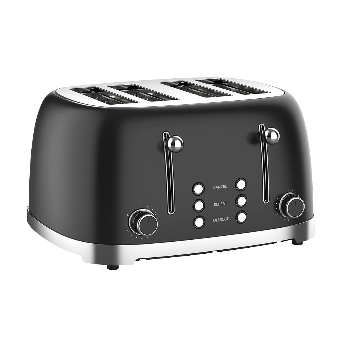Bonzachef Multitoast Plus 4-Slice Popup Toaster With Ceramic Heating Element - SuperSaverAU - view 1