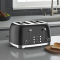 Bonzachef Multitoast Plus 4-Slice Popup Toaster With Ceramic Heating Element - SuperSaverAU - view 3