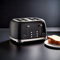 Bonzachef Multitoast Plus 4-Slice Popup Toaster With Ceramic Heating Element - SuperSaverAU - view 6