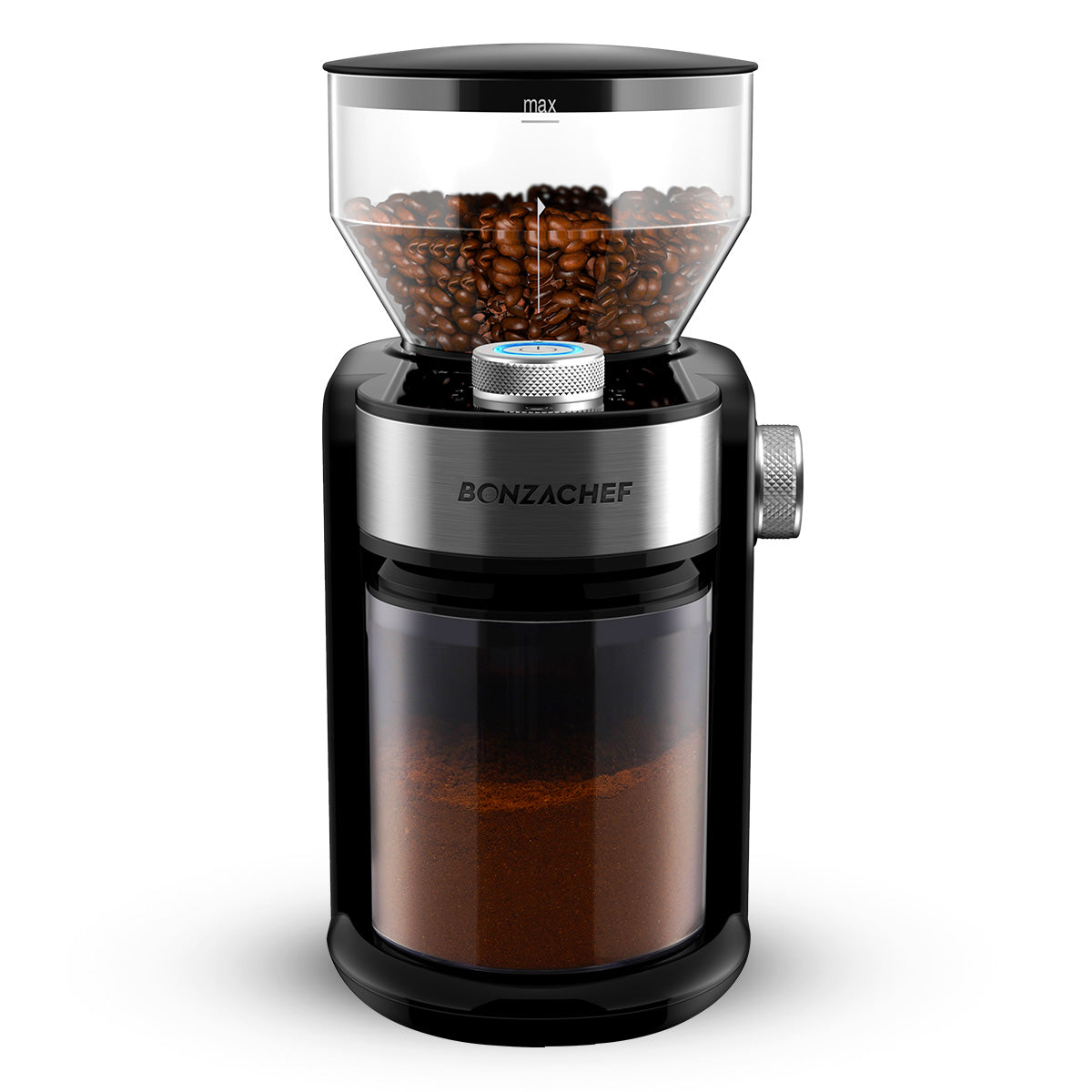 Bonzachef Perfect Grind 2 Electric Coffee Grinder - SuperSaverAU - view 1