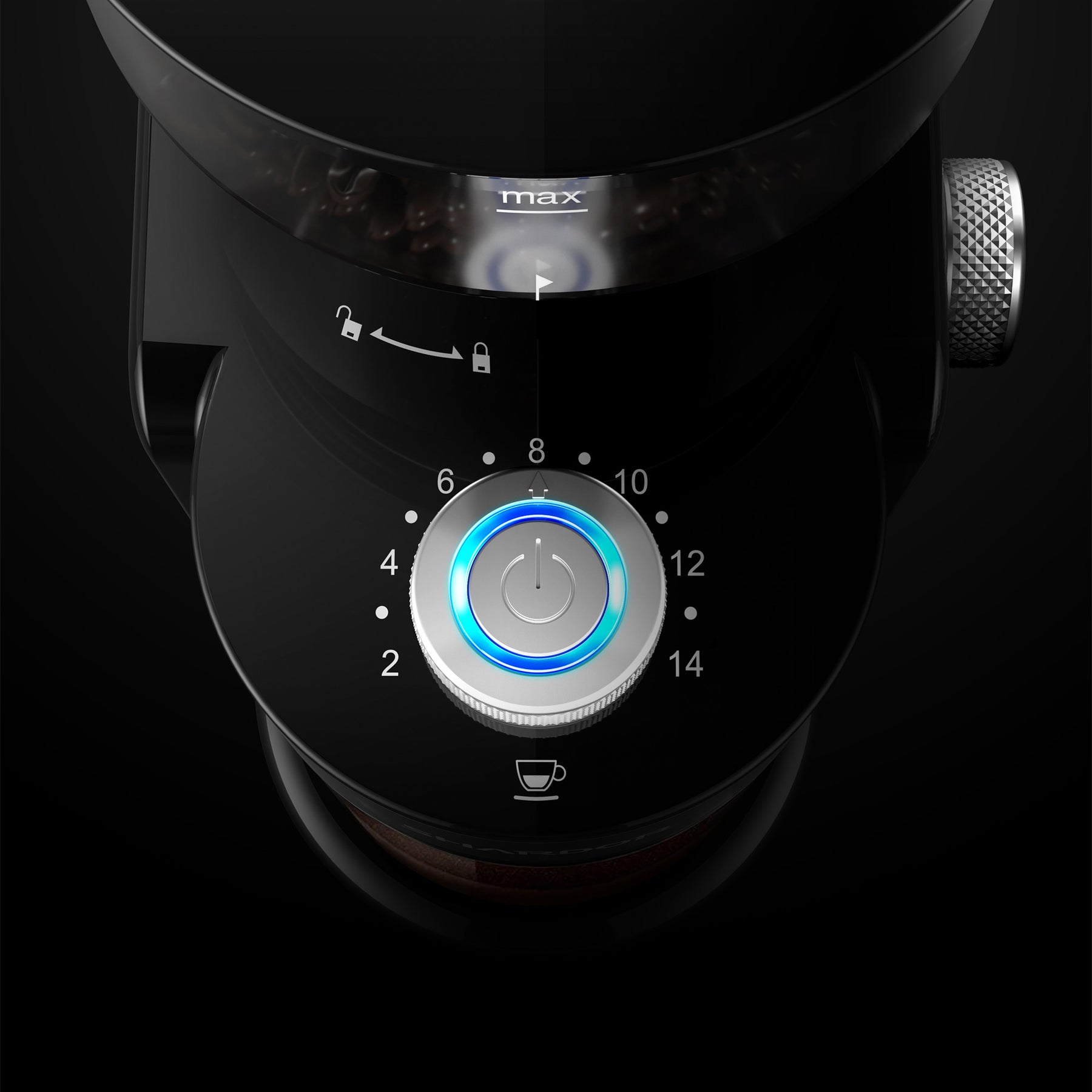 Bonzachef Perfect Grind 2 Electric Coffee Grinder - SuperSaverAU - view 5
