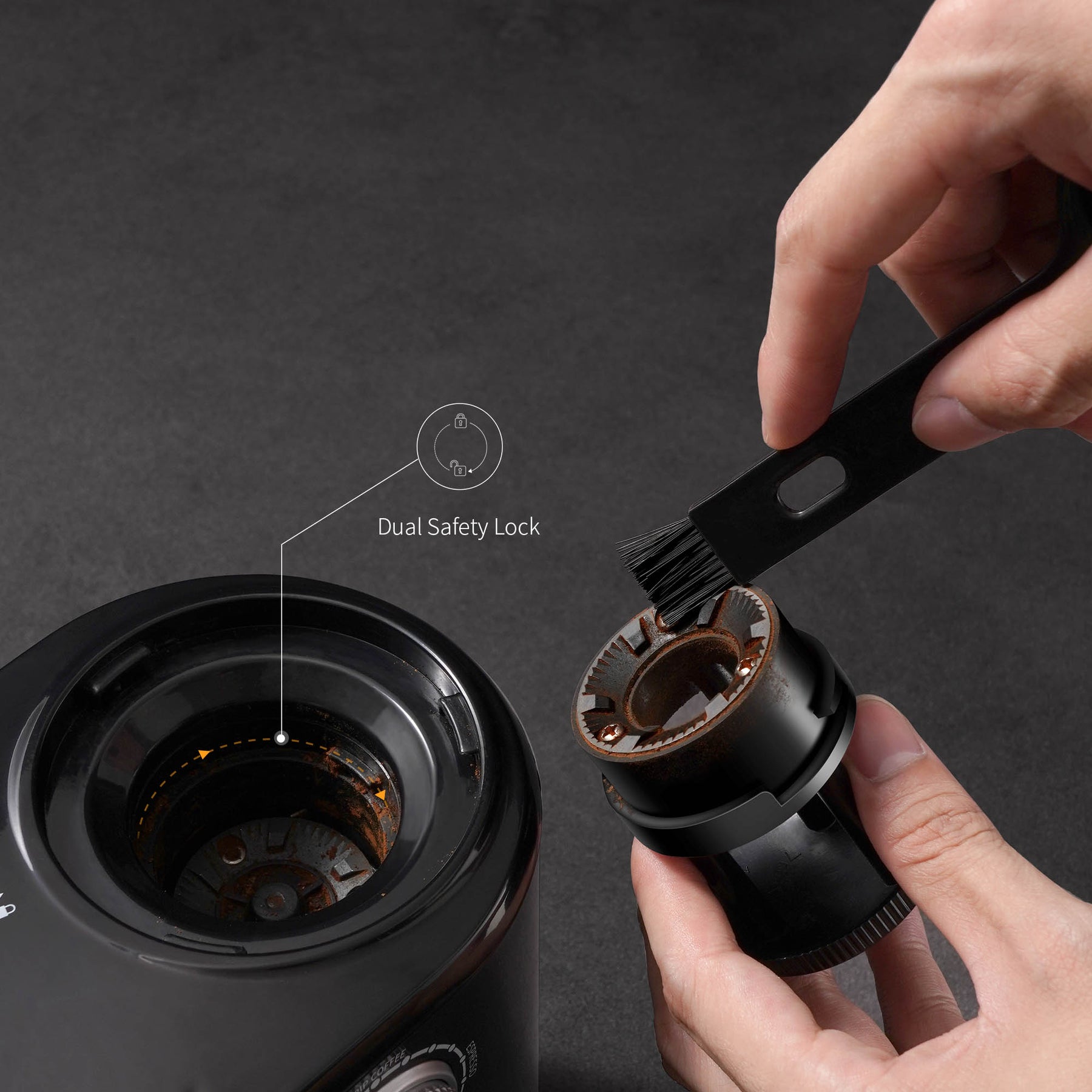 Bonzachef Perfect Grind 2 Electric Coffee Grinder - SuperSaverAU - view 7