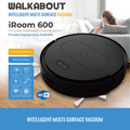 Walkabout iRoom 600 Smart Robot Vacuum and Mop With App-Based Automated Cleaning System - SuperSaverAU - view 4