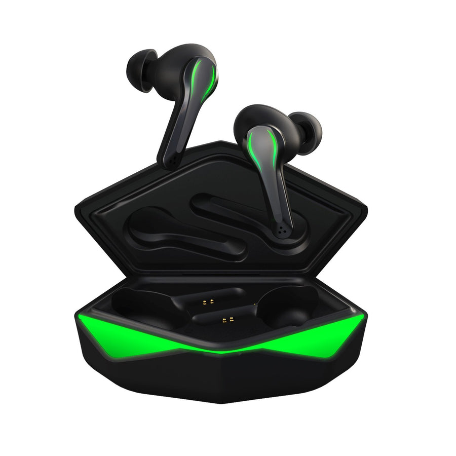 Matte Black Nuraboost Edge Ultra Low Latency Bluetooth 5.0 Gaming True Wireless Earbuds - Free AU/NZ Shipping - SuperSaverAU - view 1
