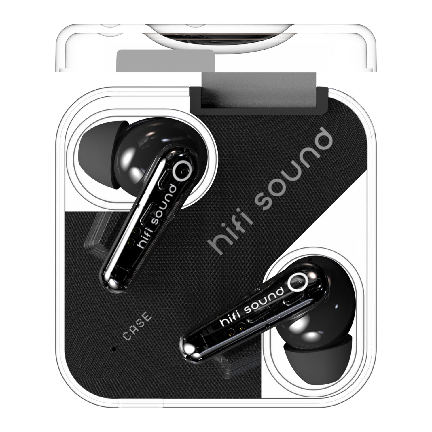 Sonictrek Hifi Plus Acoustic Bluetooth 5.3 Wireless Earbuds - SuperSaverAU - view 2