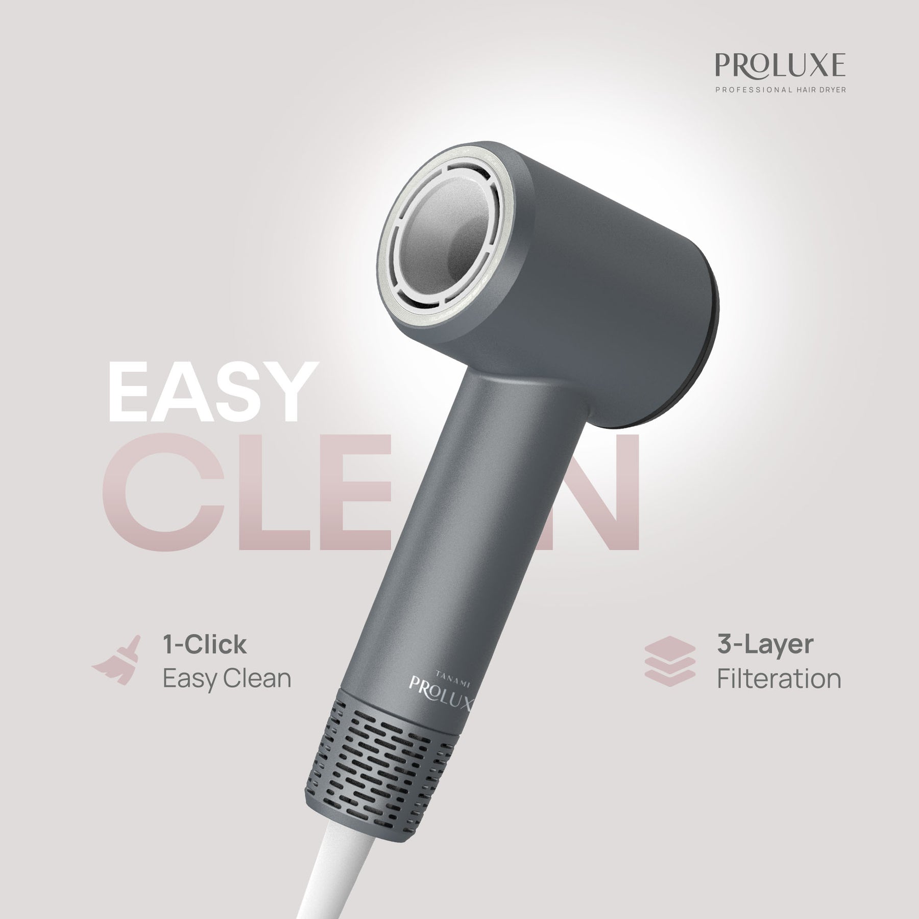 Tanami Proluxe Professional SE Hair Dryer with SmartTemp Technology - SuperSaverAU - view 5