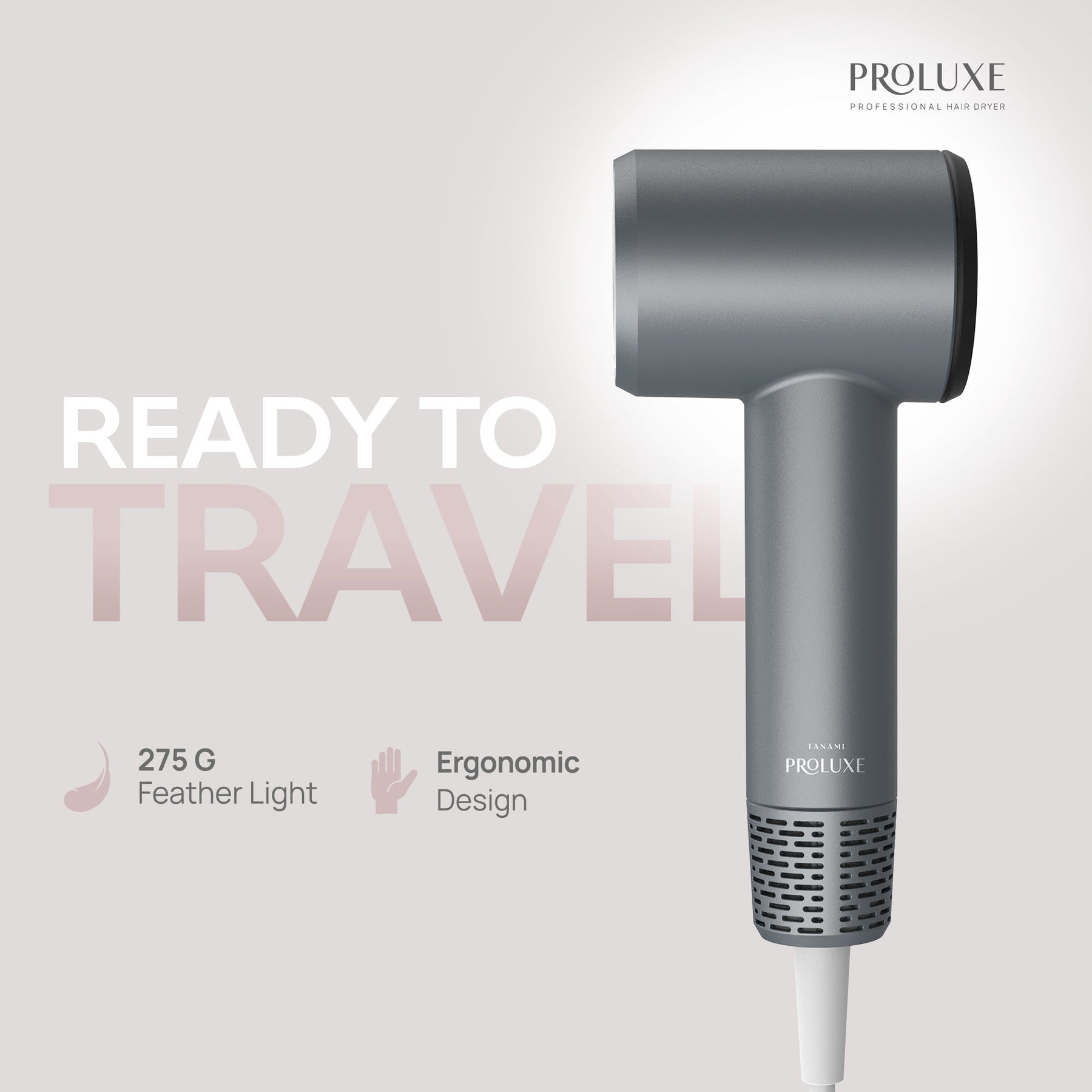 Tanami Proluxe Professional SE Hair Dryer with SmartTemp Technology - SuperSaverAU - view 6