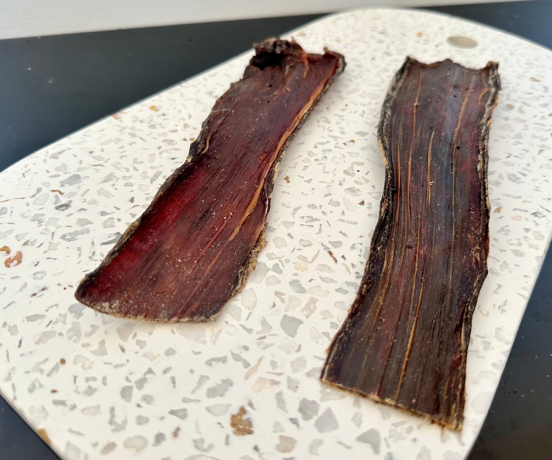 Just Beef Jerky 100% Natural Dog Treats - High Protein, Australian Made, 100g - SuperSaverAU - view 4