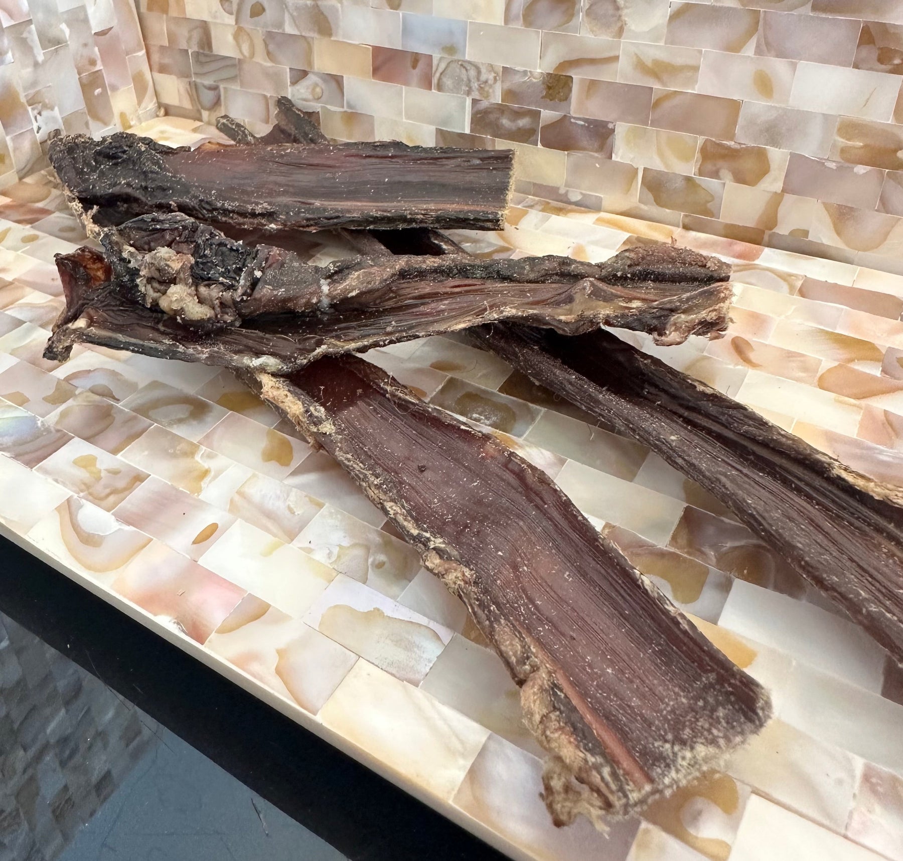Just Beef Jerky 100% Natural Dog Treats - High Protein, Australian Made, 100g - SuperSaverAU - view 5