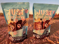 Just Beef Jerky 100% Natural Dog Treats - High Protein, Australian Made, 100g - SuperSaverAU - view 1