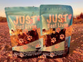 Life in the Outback Just Beef Liver Dog Treats - 100% Natural, Australian Sourced - SuperSaverAU - view 1