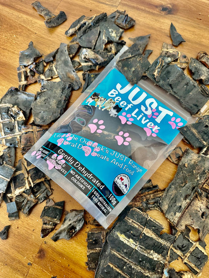 Life in the Outback Just Beef Liver Dog Treats - 100% Natural, Australian Sourced