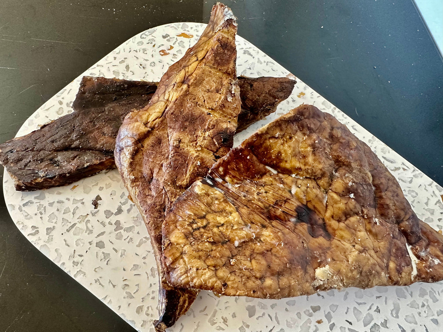 Life in the Outback Just Beef Lung Sheets - 100% Natural, Australian Sourced