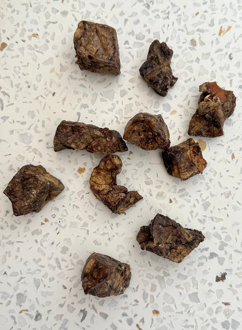 Life in the Outback Just Beef Lung Cubes - 100% Natural, Australian Sourced - SuperSaverAU - view 3