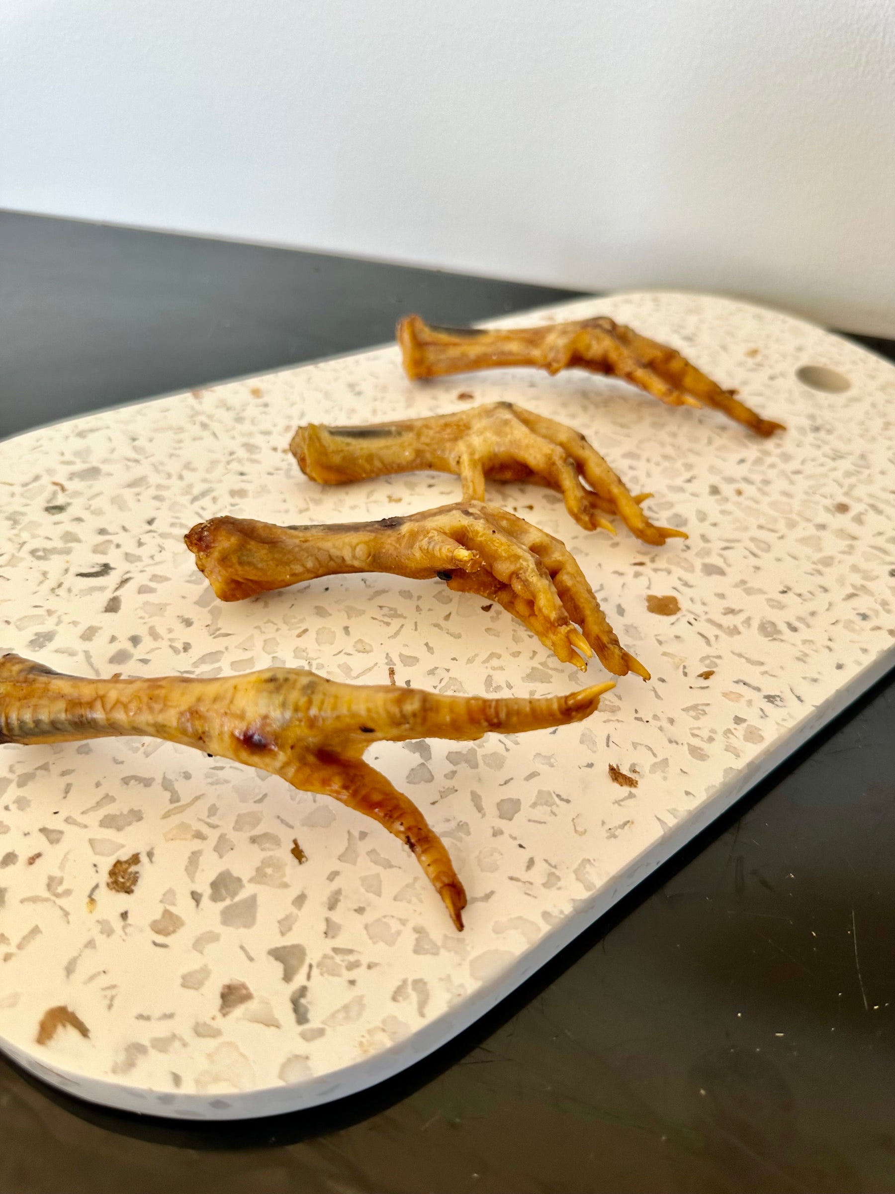 Life in the Outback Just Chicken Feet - 100% Natural Australian Dog Treats - SuperSaverAU - view 2