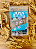 Life in the Outback Just Chicken Feet - 100% Natural Australian Dog Treats - SuperSaverAU - view 5
