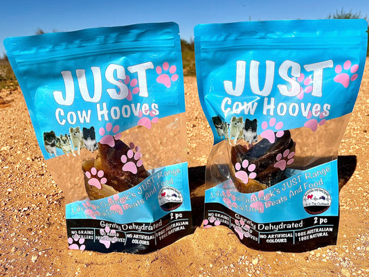 Life in the Outback Just Cow Hooves - 100% Natural, Australian Sourced Treats