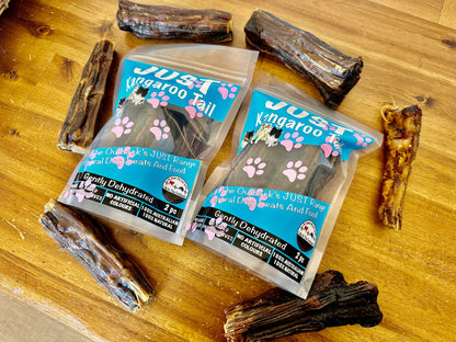 Life in the Outback Just Kangaroo Tails - 100% Natural, High Protein Treats