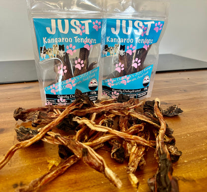 Life in the Outback Just Kangaroo Tendons - 100% Natural, Australian Sourced