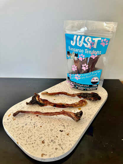 Life in the Outback Just Kangaroo Tendons - 100% Natural, Australian Sourced