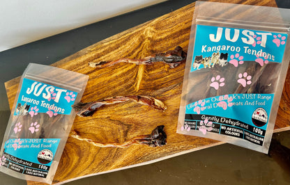 Life in the Outback Just Kangaroo Tendons - 100% Natural, Australian Sourced