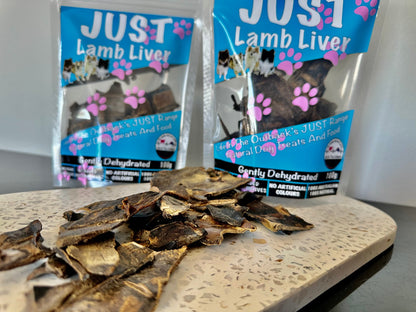 Life in the Outback Just Lamb Liver Dog Treats - 100% Australian, Pure & Nutritious