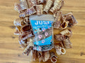 Just Moo Tubes Beef Trachea 100% Natural Dog Treats, Australian Sourced - SuperSaverAU - view 2