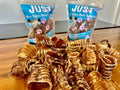 Just Moo Tubes Beef Trachea 100% Natural Dog Treats, Australian Sourced - SuperSaverAU - view 3