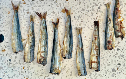 Life in the Outback Just Sardine Trunks - 100% Natural Australian Dog Treats