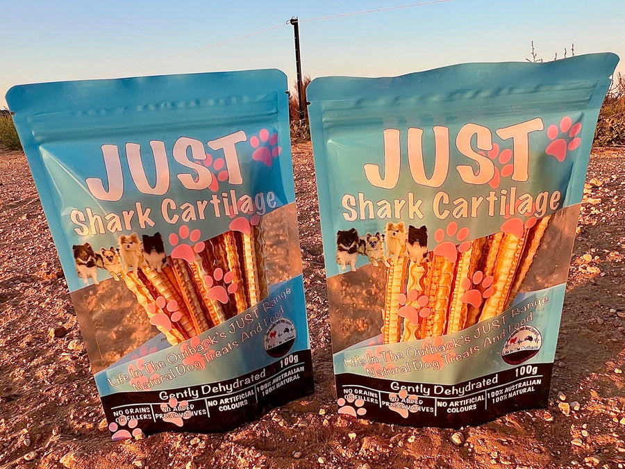 Life in the Outback Just Shark Cartilage 100% Australian, Allergen-Free Treats - SuperSaverAU - view 1