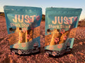 Life in the Outback Just Shark Skin Rolls - 100% Australian, Allergen-Free Treats - SuperSaverAU - view 1
